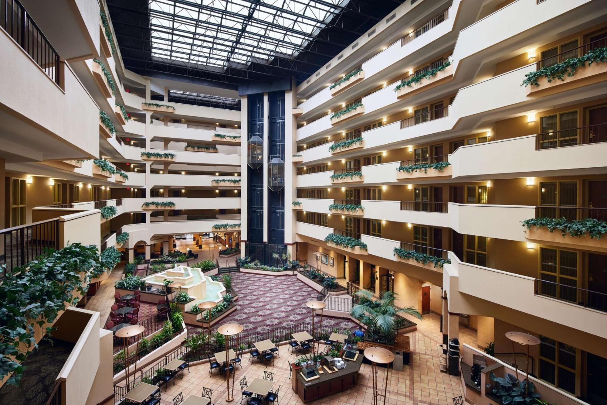 Embassy Suites By Hilton Columbia Greystone Luaran gambar
